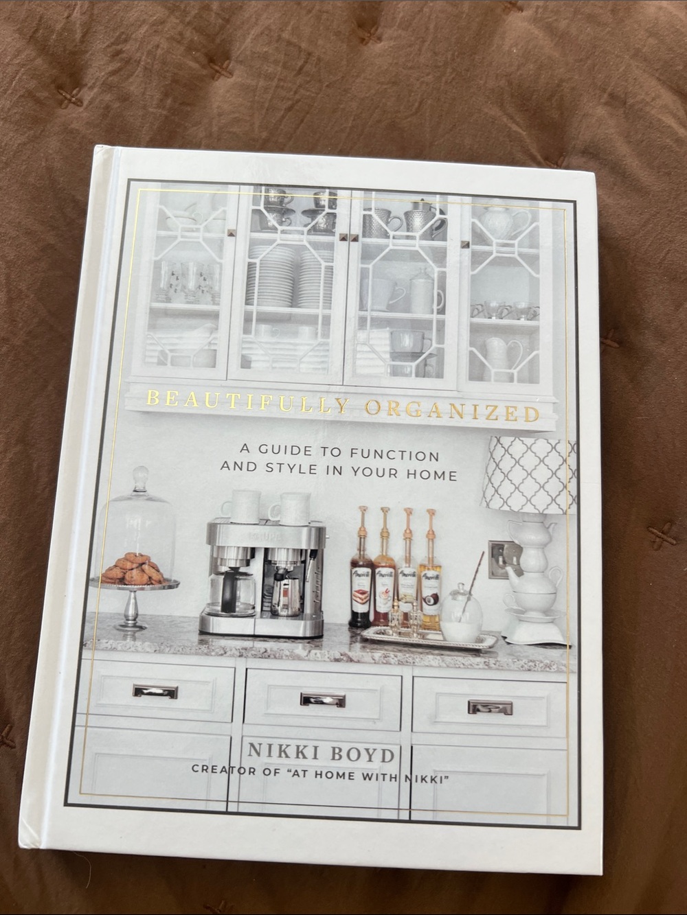 COFFEE TABLE BOOK Beautifully Organized